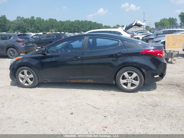 2012 Hyundai Elantra Gls/limited მანქანა იყიდება აუქციონზე, vin: 5NPDH4AE4CH116398, აუქციონის ნომერი: 12664505