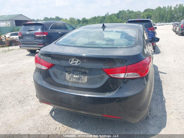 2012 Hyundai Elantra Gls/limited მანქანა იყიდება აუქციონზე, vin: 5NPDH4AE4CH116398, აუქციონის ნომერი: 12664505