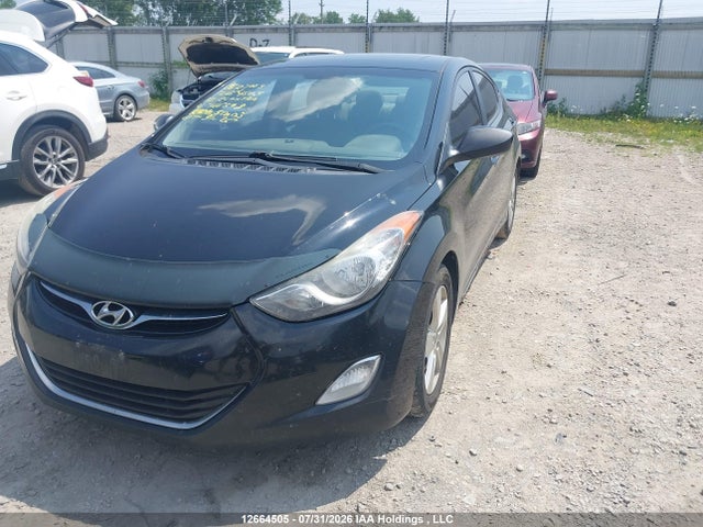 2012 Hyundai Elantra Gls/limited მანქანა იყიდება აუქციონზე, vin: 5NPDH4AE4CH116398, აუქციონის ნომერი: 12664505