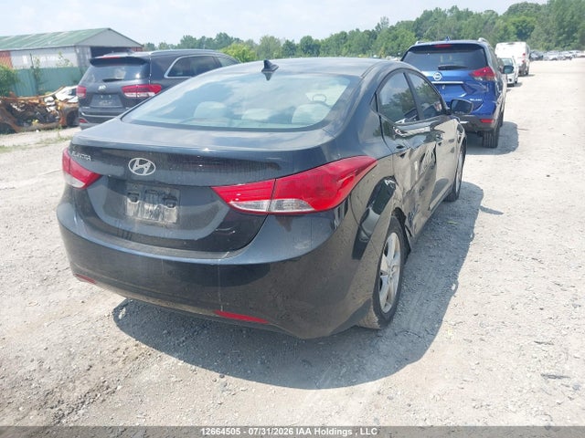 2012 Hyundai Elantra Gls/limited მანქანა იყიდება აუქციონზე, vin: 5NPDH4AE4CH116398, აუქციონის ნომერი: 12664505