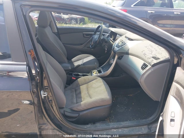 2012 Hyundai Elantra Gls/limited მანქანა იყიდება აუქციონზე, vin: 5NPDH4AE4CH116398, აუქციონის ნომერი: 12664505