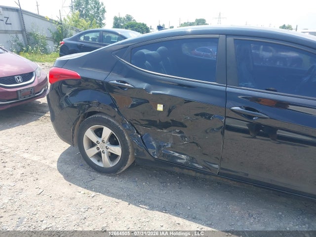 2012 Hyundai Elantra Gls/limited მანქანა იყიდება აუქციონზე, vin: 5NPDH4AE4CH116398, აუქციონის ნომერი: 12664505
