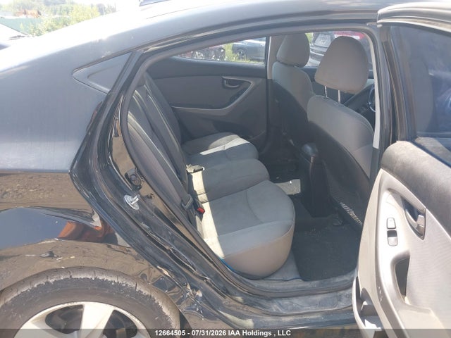 2012 Hyundai Elantra Gls/limited მანქანა იყიდება აუქციონზე, vin: 5NPDH4AE4CH116398, აუქციონის ნომერი: 12664505