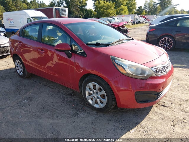 Aukcja sprzedaży 2013 Kia Rio, vin: KNADN4A35D6115163, numer aukcji: 12664510