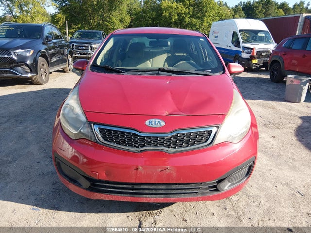 Aukcja sprzedaży 2013 Kia Rio, vin: KNADN4A35D6115163, numer aukcji: 12664510