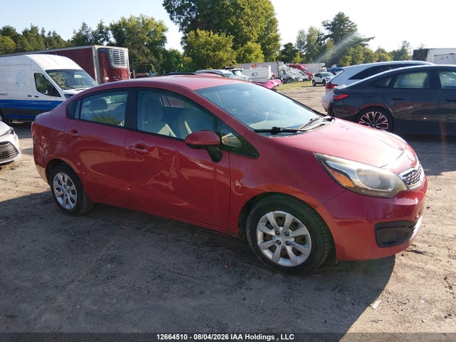 Aukcja sprzedaży 2013 Kia Rio, vin: KNADN4A35D6115163, numer aukcji: 12664510