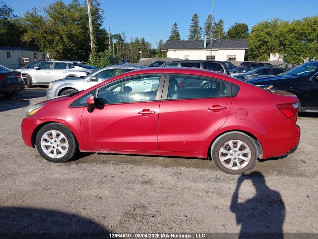 Aukcja sprzedaży 2013 Kia Rio, vin: KNADN4A35D6115163, numer aukcji: 12664510