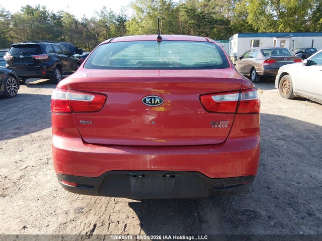 Aukcja sprzedaży 2013 Kia Rio, vin: KNADN4A35D6115163, numer aukcji: 12664510