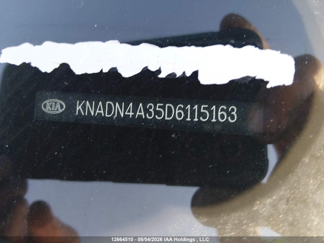 Aukcja sprzedaży 2013 Kia Rio, vin: KNADN4A35D6115163, numer aukcji: 12664510