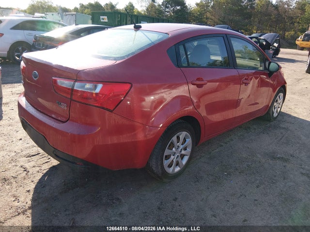 Aukcja sprzedaży 2013 Kia Rio, vin: KNADN4A35D6115163, numer aukcji: 12664510