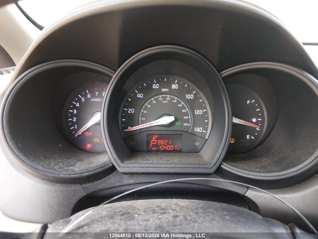Aukcja sprzedaży 2013 Kia Rio, vin: KNADN4A35D6115163, numer aukcji: 12664510