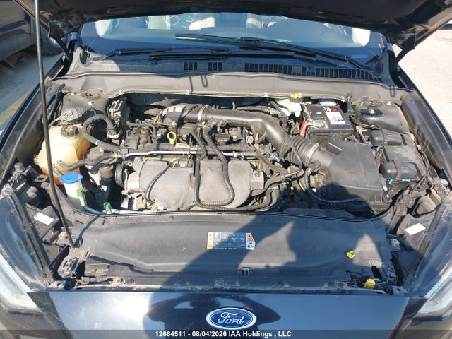 Ford FUSION SE 2017 3FA6P0T95HR243031 Image 10