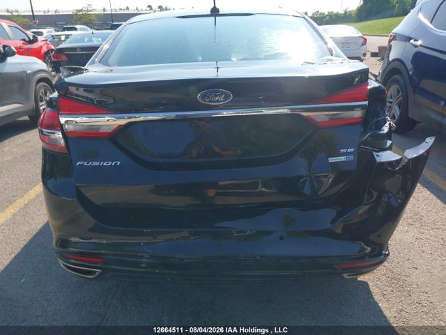 Ford FUSION SE 2017 3FA6P0T95HR243031 Image 16