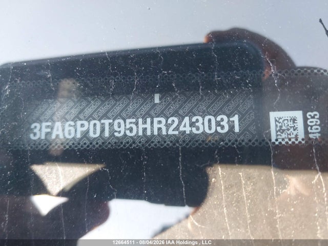 Ford FUSION SE 2017 3FA6P0T95HR243031 Image 18