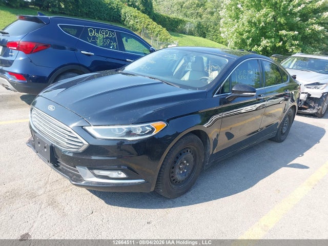 Ford FUSION SE 2017 3FA6P0T95HR243031 Image 2