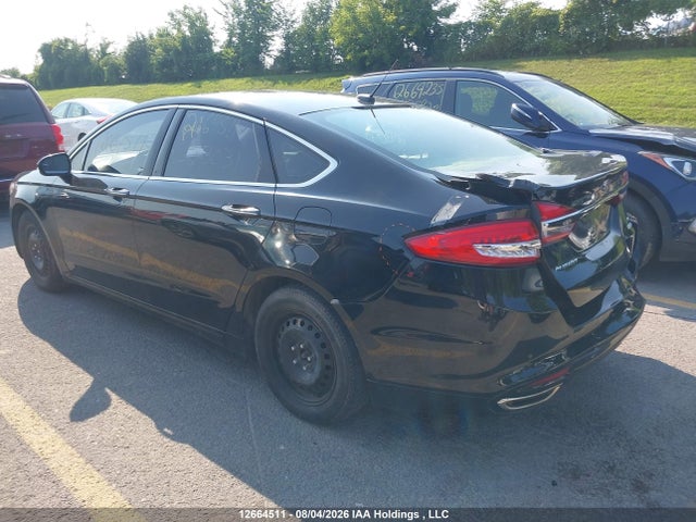 Ford FUSION SE 2017 3FA6P0T95HR243031 Image 3