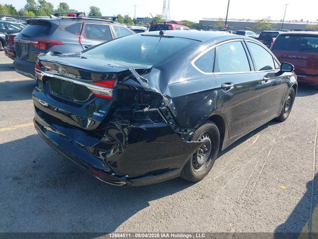 Ford FUSION SE 2017 3FA6P0T95HR243031 Image 4