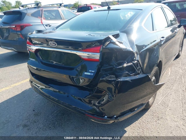 Ford FUSION SE 2017 3FA6P0T95HR243031 Image 6