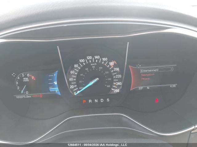 Ford FUSION SE 2017 3FA6P0T95HR243031 Image 7