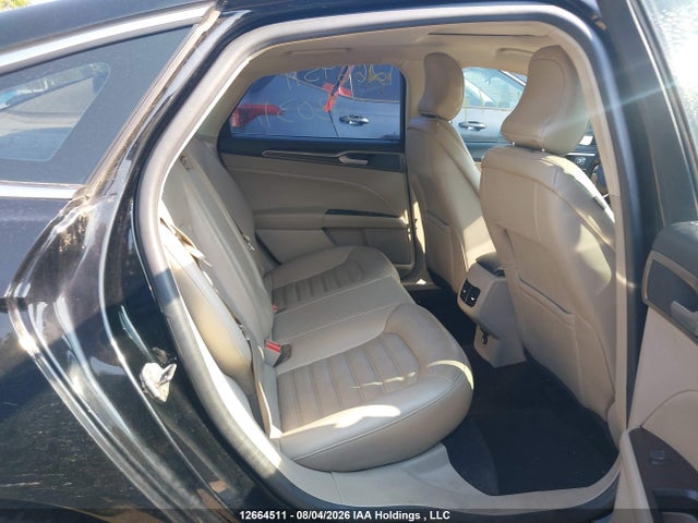 Ford FUSION SE 2017 3FA6P0T95HR243031 Image 8