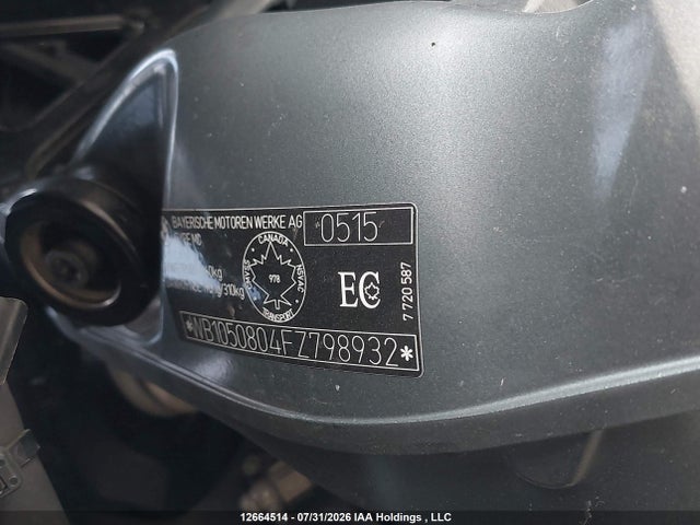 BMW K1300 S 2015 WB1050804FZ798932 Image 13