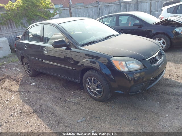 12664515 :رقم المزاد ، KNADH4B34B6866919 vin ، 2011 Kia Rio Ex/ex-convenience مزاد بيع