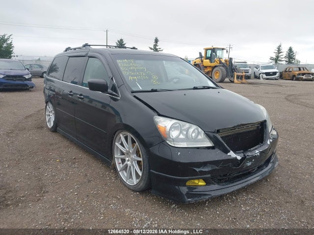 Auction sale of the 2006 Honda Odyssey Touring, vin: 5FNRL388X6B501272, lot number: 12664520
