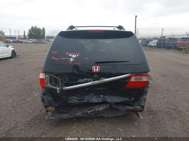 Aukcja sprzedaży 2006 Honda Odyssey Touring, vin: 5FNRL388X6B501272, numer aukcji: 12664520
