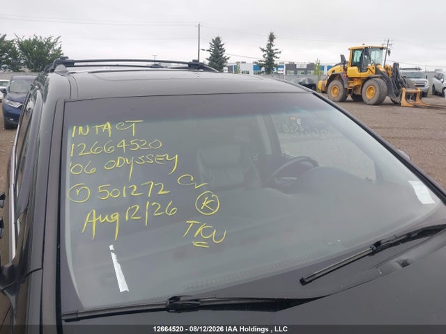 Aukcja sprzedaży 2006 Honda Odyssey Touring, vin: 5FNRL388X6B501272, numer aukcji: 12664520