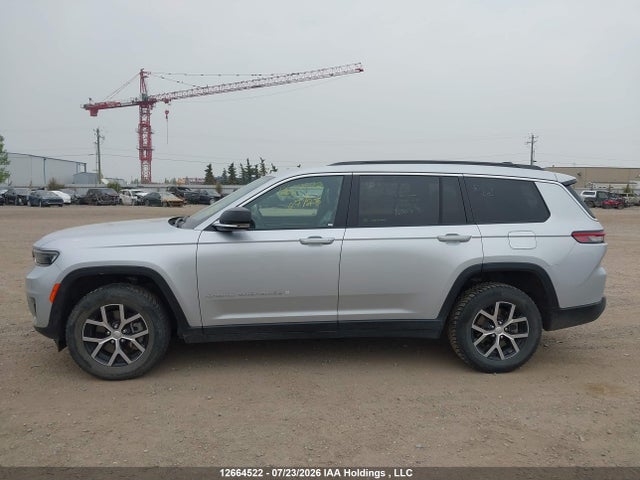 12664522 :رقم المزاد ، 1C4RJKBG5R8577194 vin ، 2024 Jeep Grand Cherokee L Limited مزاد بيع