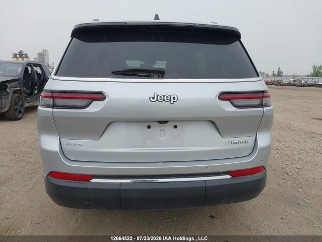 12664522 :رقم المزاد ، 1C4RJKBG5R8577194 vin ، 2024 Jeep Grand Cherokee L Limited مزاد بيع