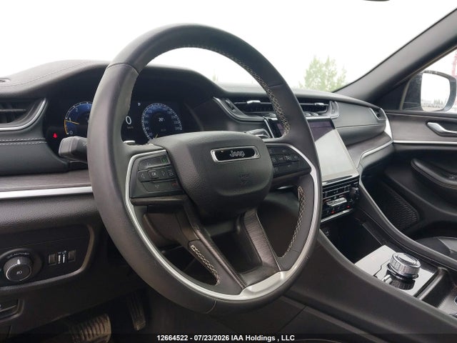 12664522 :رقم المزاد ، 1C4RJKBG5R8577194 vin ، 2024 Jeep Grand Cherokee L Limited مزاد بيع