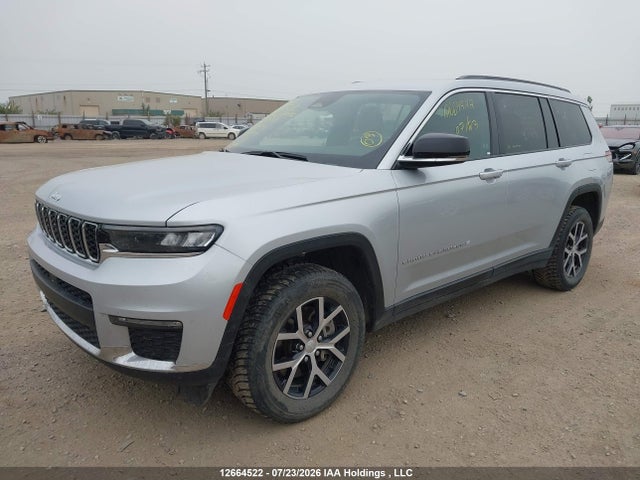 12664522 :رقم المزاد ، 1C4RJKBG5R8577194 vin ، 2024 Jeep Grand Cherokee L Limited مزاد بيع