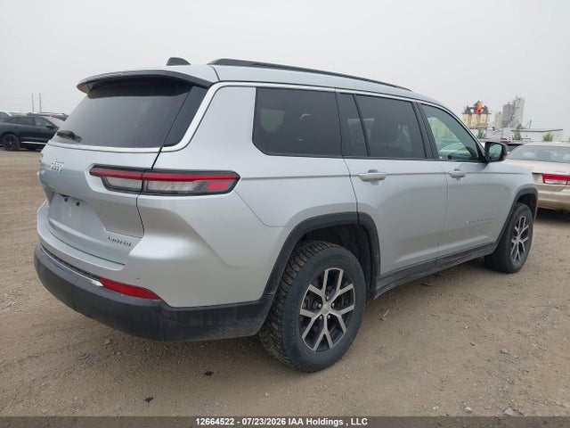 12664522 :رقم المزاد ، 1C4RJKBG5R8577194 vin ، 2024 Jeep Grand Cherokee L Limited مزاد بيع