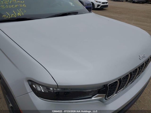 12664522 :رقم المزاد ، 1C4RJKBG5R8577194 vin ، 2024 Jeep Grand Cherokee L Limited مزاد بيع