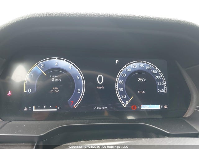 12664522 :رقم المزاد ، 1C4RJKBG5R8577194 vin ، 2024 Jeep Grand Cherokee L Limited مزاد بيع
