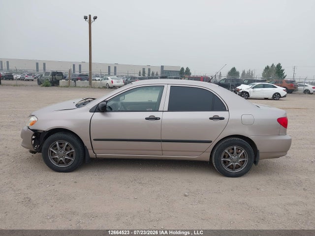 2003 Toyota Corolla Ce/le/s მანქანა იყიდება აუქციონზე, vin: 2T1BR32E83C742679, აუქციონის ნომერი: 12664523