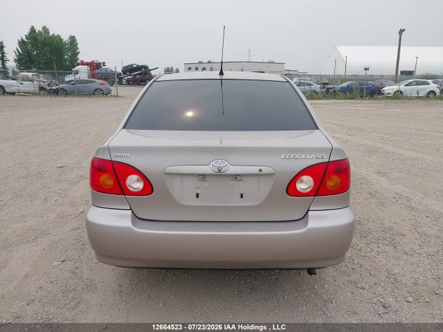2003 Toyota Corolla Ce/le/s მანქანა იყიდება აუქციონზე, vin: 2T1BR32E83C742679, აუქციონის ნომერი: 12664523