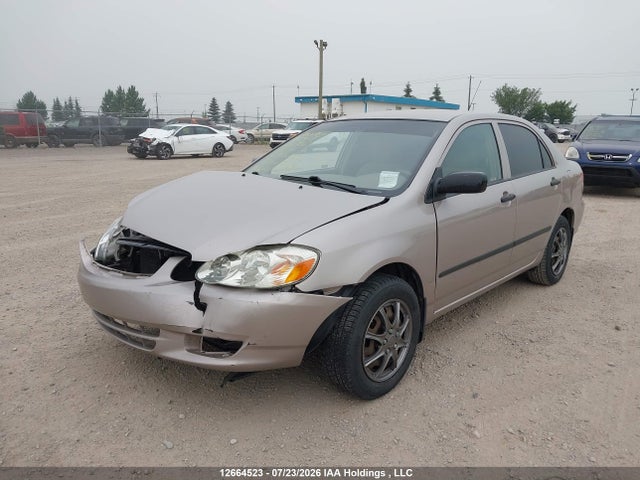2003 Toyota Corolla Ce/le/s მანქანა იყიდება აუქციონზე, vin: 2T1BR32E83C742679, აუქციონის ნომერი: 12664523