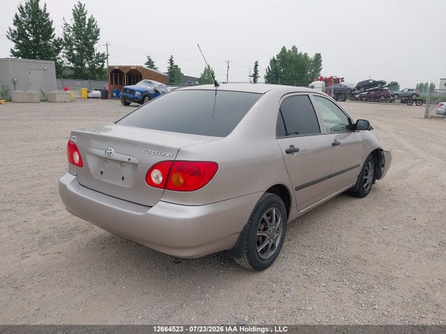2003 Toyota Corolla Ce/le/s მანქანა იყიდება აუქციონზე, vin: 2T1BR32E83C742679, აუქციონის ნომერი: 12664523