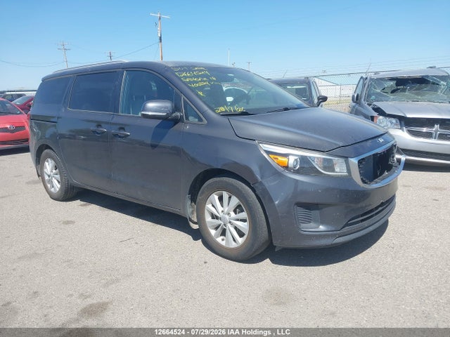 12664524 :رقم المزاد ، KNDMB5C19J6400554 vin ، 2018 Kia Sedona Lx مزاد بيع
