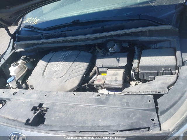 12664524 :رقم المزاد ، KNDMB5C19J6400554 vin ، 2018 Kia Sedona Lx مزاد بيع