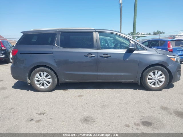 12664524 :رقم المزاد ، KNDMB5C19J6400554 vin ، 2018 Kia Sedona Lx مزاد بيع