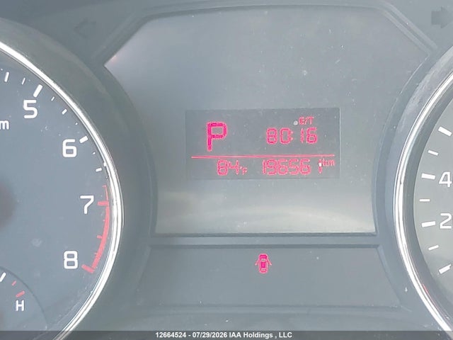 12664524 :رقم المزاد ، KNDMB5C19J6400554 vin ، 2018 Kia Sedona Lx مزاد بيع