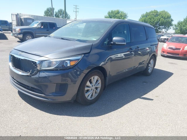 12664524 :رقم المزاد ، KNDMB5C19J6400554 vin ، 2018 Kia Sedona Lx مزاد بيع