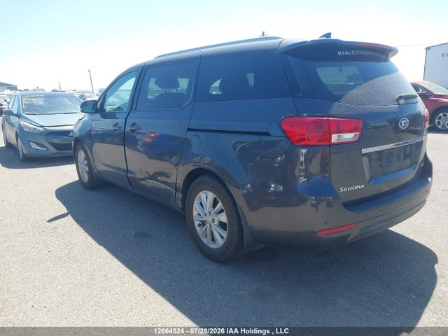 12664524 :رقم المزاد ، KNDMB5C19J6400554 vin ، 2018 Kia Sedona Lx مزاد بيع