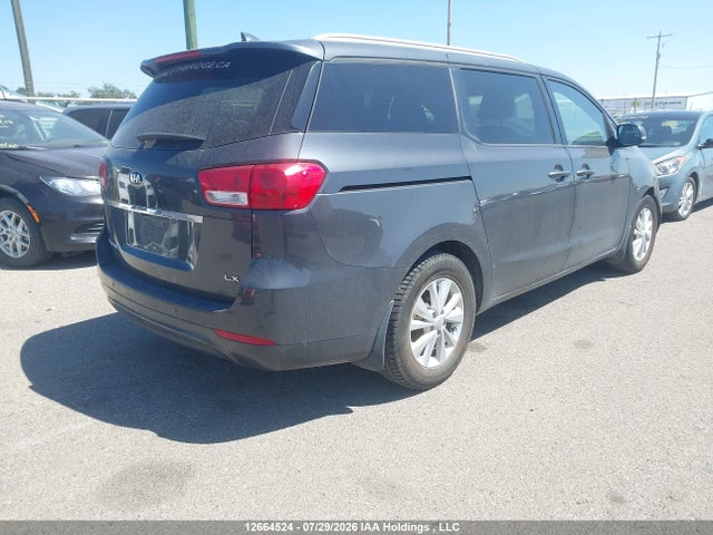 12664524 :رقم المزاد ، KNDMB5C19J6400554 vin ، 2018 Kia Sedona Lx مزاد بيع