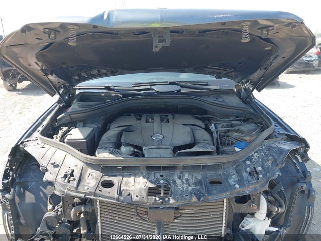 12664526 :رقم المزاد ، 4JGDA5GB6KB185502 vin ، 2019 Mercedes-benz Gle 400 4matic مزاد بيع