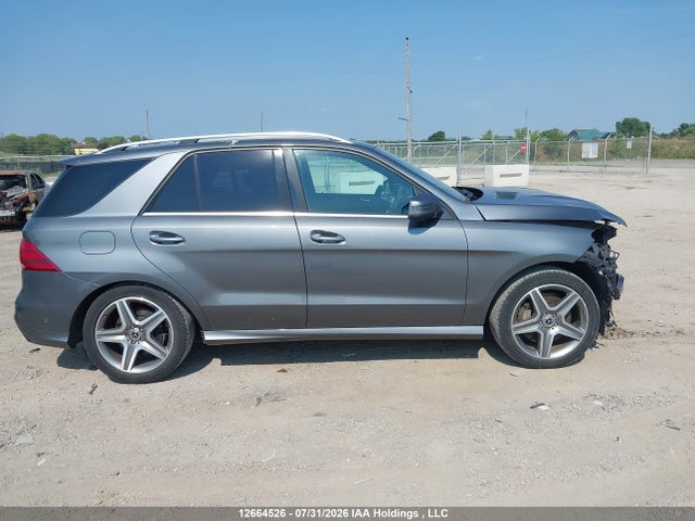 12664526 :رقم المزاد ، 4JGDA5GB6KB185502 vin ، 2019 Mercedes-benz Gle 400 4matic مزاد بيع