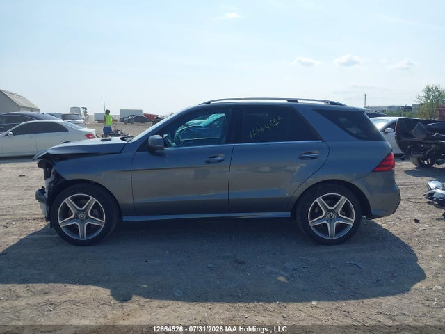 12664526 :رقم المزاد ، 4JGDA5GB6KB185502 vin ، 2019 Mercedes-benz Gle 400 4matic مزاد بيع